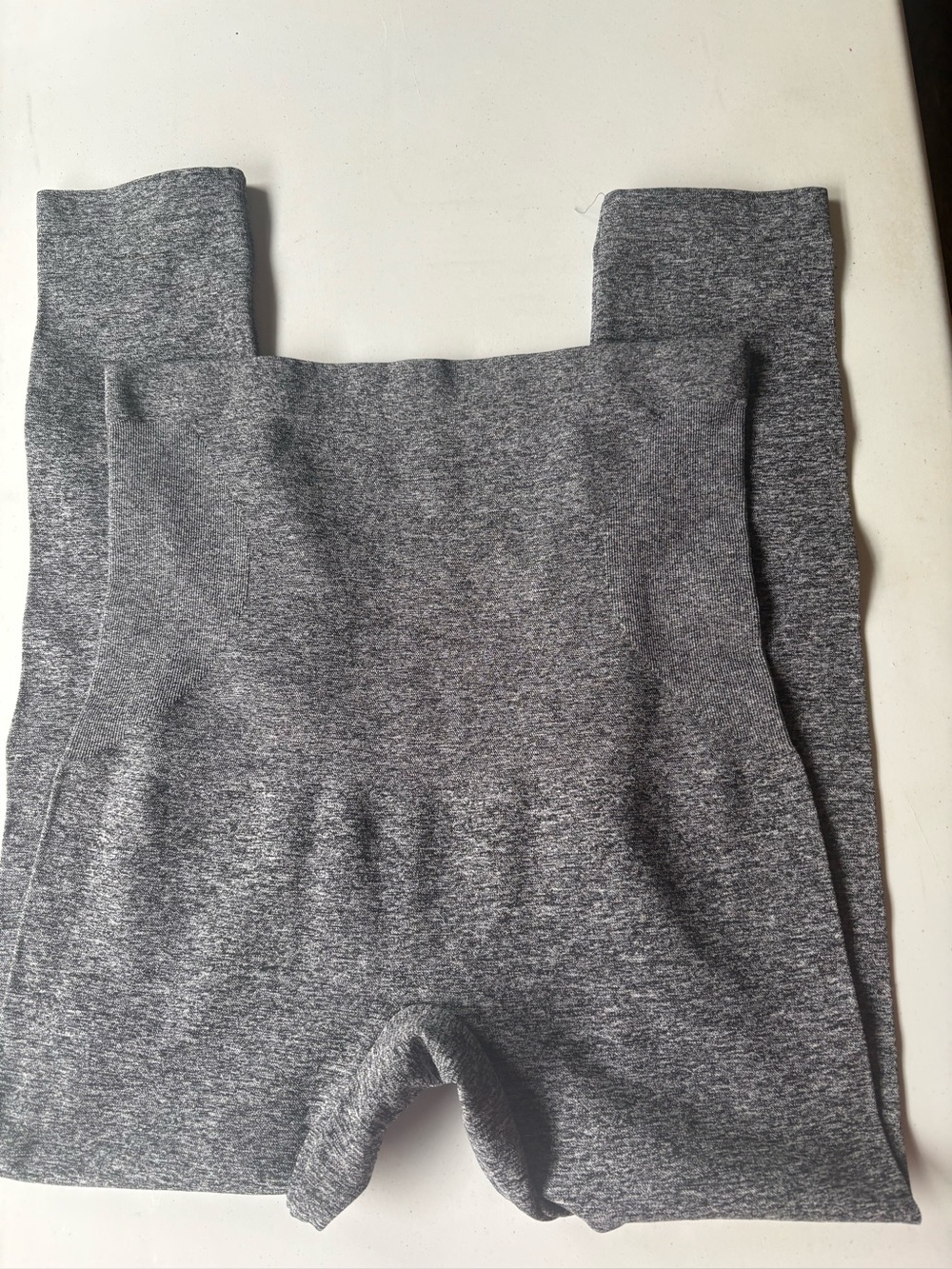 Shapermint Essentials Leggings, Heather Grey, Size XL, New